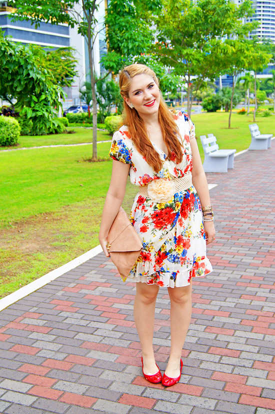 Floral dress by The Joy of Fashion (17)