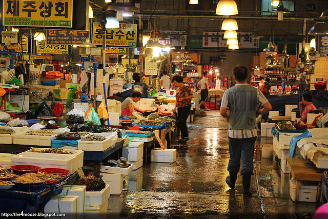 Noryangjin - Wet Market