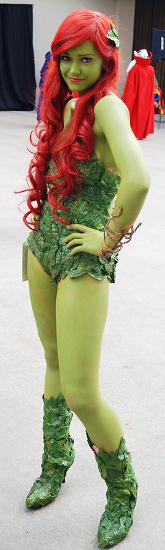 Poison Ivy at Dragoncon 2012