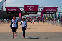 At the Paralympic Games