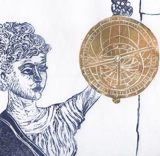 Hypatia detail of astrolabe