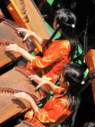 Chinese Musicians on Zheng