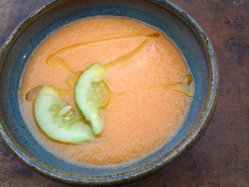 2012.09_chilled ginger canteloupe soup