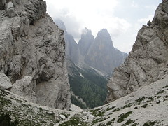Passo Cibiana, Dolomites of Cadore, Italy