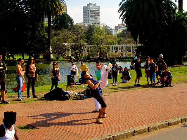 palermo park in buenos aires