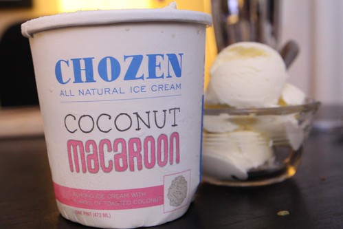 Chozen Coconut Macaroon Ice Cream