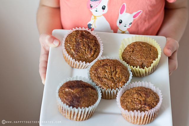 In the kitchen: Sweet potato muffins