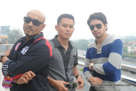 Jobot, Adam Shah, Saiful Nizen