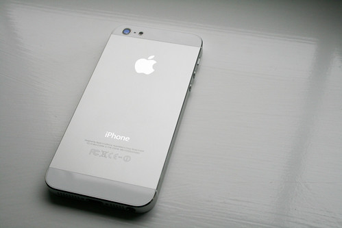 iPhone 5 - Rear - 無料写真検索fotoq