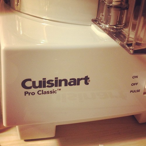 I bought this a few months ago and I'm finally opening it up... Exciting! #foodprocessor #cooking #cuisinart #cleverist
