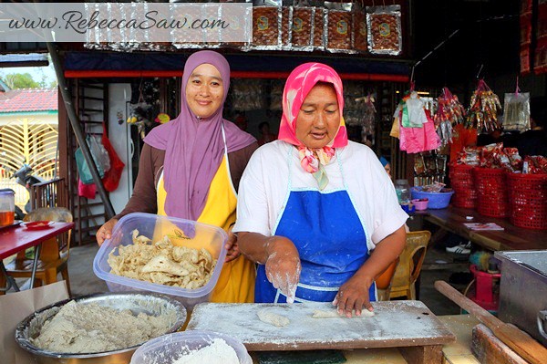 malaysia tourism hunt 2012 - terengganu - lekor, otak otak