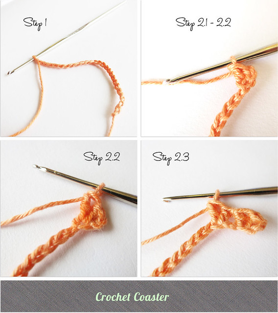 DIY: Crochet Coaster