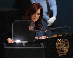 Cristina en Asamblea General de la ONU