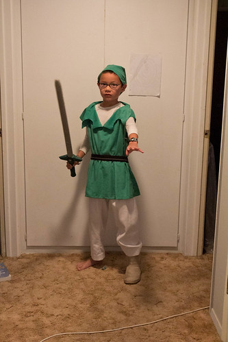 Preview: DIY Link costume