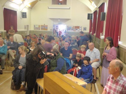 Inside Forest Row Village Hall