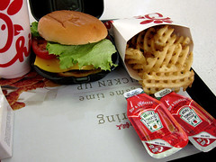 Fast Food Restaurants & Food