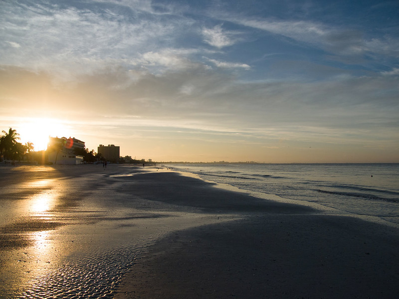 Fort Myers Beach Sunrise
