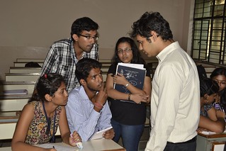 Rahul, student of DBIT, forming a group for open source module customization for FPAI