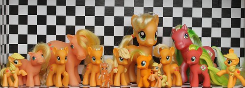 My Little Pony figurines represent a niche product.