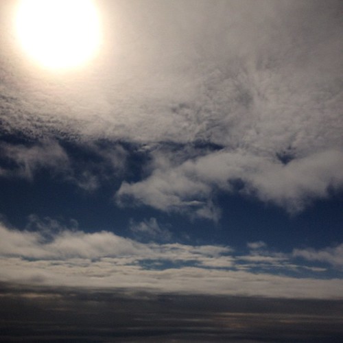 Good morning IG world #nofilter #clouds #sky
