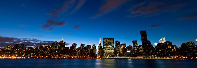 31/365: NYC | Blue hour