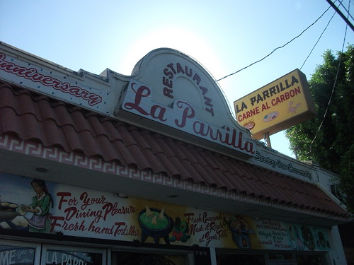 La Parrilla Mexican Restaurant in Boyle Heights