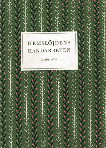 1950s Swedish embroidery