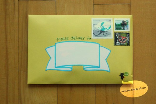 Mail love, outgoing