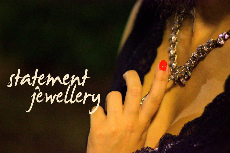 Statement jewellery
