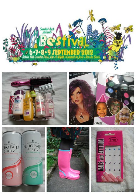 bestival collage 1
