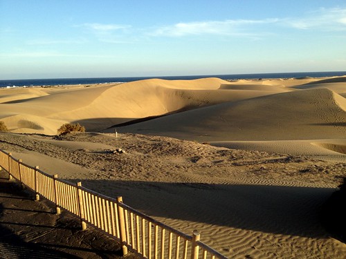 Gran Canaria - Maspalomas Dunes' Sunset