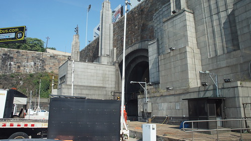 Lincoln Tunnel Entrance