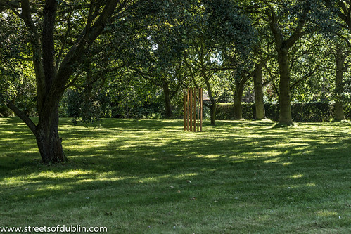 Song by John Moloney: Sculpture In Context 2012 at the National Botanic Gardens by infomatique