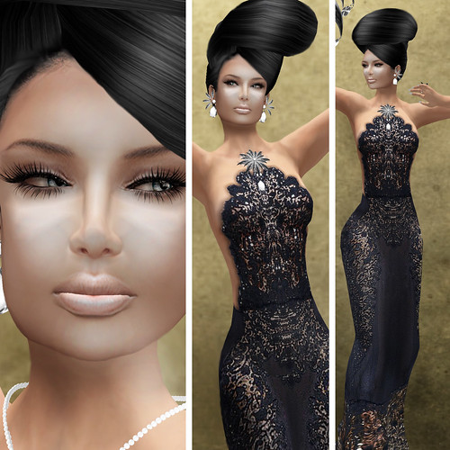 {Meghindo's} ~ Andel ~ Gown ~