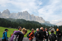 Dolomites Hike 4 - Passo Monte Croce to Dolomitenhof
