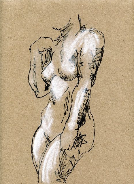 Life drawing - Eau Claire-8