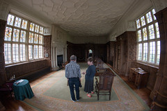 Inside Montacute House in Somerset