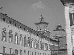 Ferrara e Provincia in bianco e nero