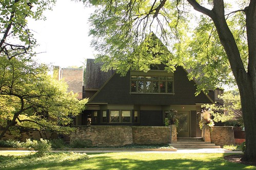 Frank Lloyd Wright Home & Studio - Oak Park - Chicago