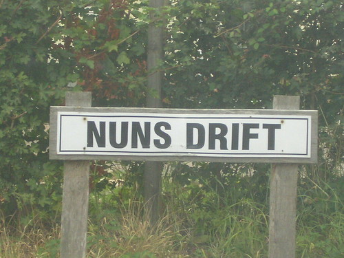 Nuns drift