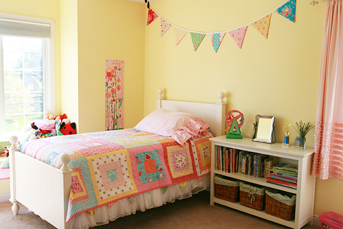 Little girl's room : Fresh Lemons Quilts