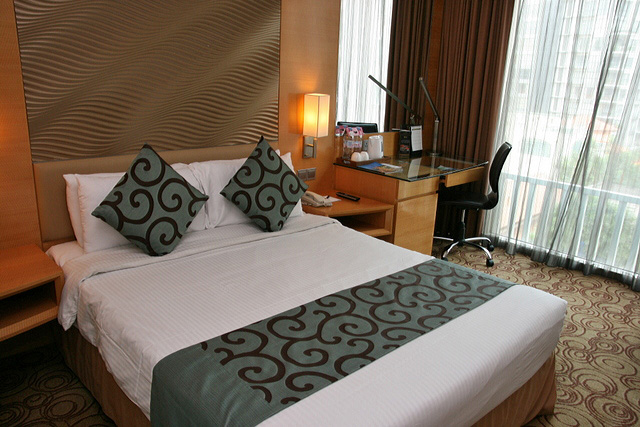 Deluxe Room at Park Hotel Clarke Quay