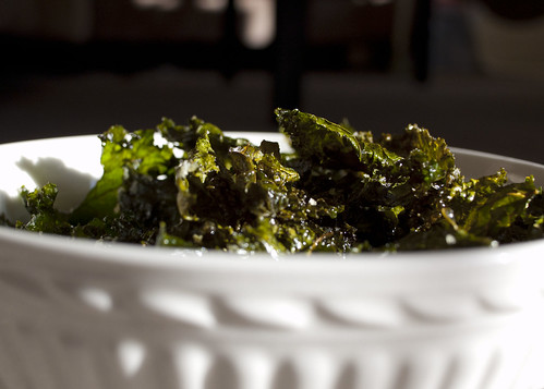 Kale Chips And Their Making