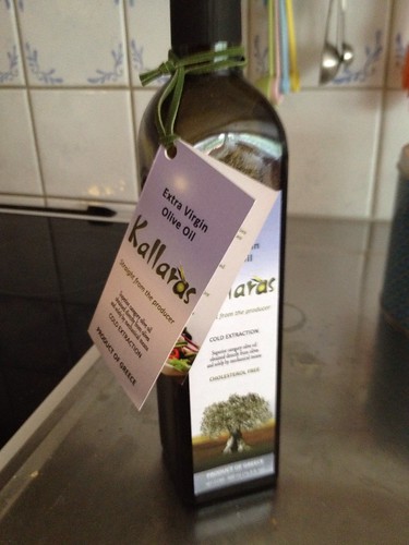 Kallaras Greek Olive oil