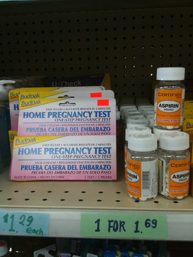 Dollar Store Home Pregnancy Test