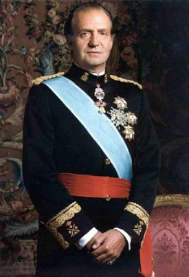 The King of Spain-Juan Carlos