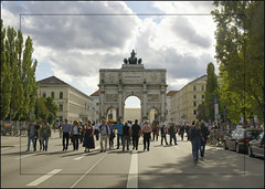 Munich celebrates the 'German reunification'