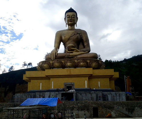 Budha Point in Thimpu