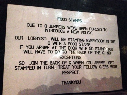 The rules, Meat Liquor