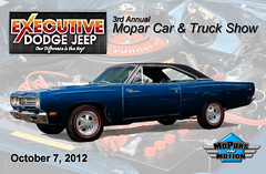 2012 Executive Dodge Mopar Show